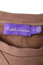 画像をギャラリービューアに読み込む, MADE IN PORTUGAL PURPLE LABEL S/S SWEATSHIRT / BROWN [SIZE: M USED]
