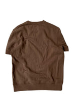 画像をギャラリービューアに読み込む, MADE IN PORTUGAL PURPLE LABEL S/S SWEATSHIRT / BROWN [SIZE: M USED]
