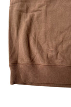 画像をギャラリービューアに読み込む, MADE IN PORTUGAL PURPLE LABEL S/S SWEATSHIRT / BROWN [SIZE: M USED]
