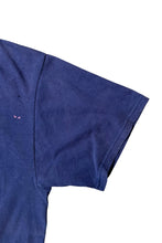 画像をギャラリービューアに読み込む, SURFMAN PRINT T-SHIRT / NAVY [SIZE: L USED]
