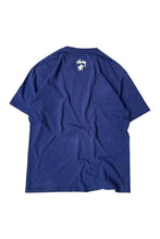 画像をギャラリービューアに読み込む, SURFMAN PRINT T-SHIRT / NAVY [SIZE: L USED]
