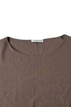 画像をギャラリービューアに読み込む, MADE IN JAPAN 90'S WOOL KNIT NOSLEEVE TOP / BROWN [SIZE: M USED]
