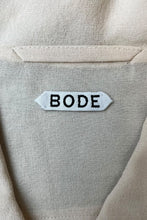 画像をギャラリービューアに読み込む, MADE IN INDIA L/S EMBROIDERY SILK SHIRT / BEIGE [SIZE: S USED]
