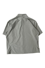 画像をギャラリービューアに読み込む, 90'S-Y2K EARLY 00'S S/S NYLON  SHIRT / KHAKI [SIZE: XL USED]
