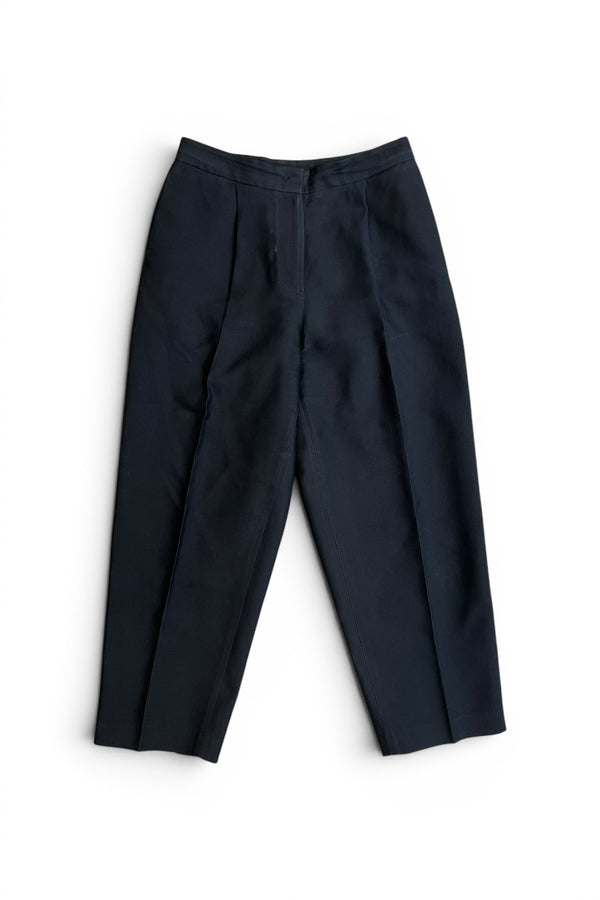 MADE IN ITALY 22SS SLACKS PANTS / BLACK [SIZE: 40 USED]