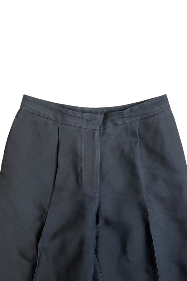 MADE IN ITALY 22SS SLACKS PANTS / BLACK [SIZE: 40 USED]