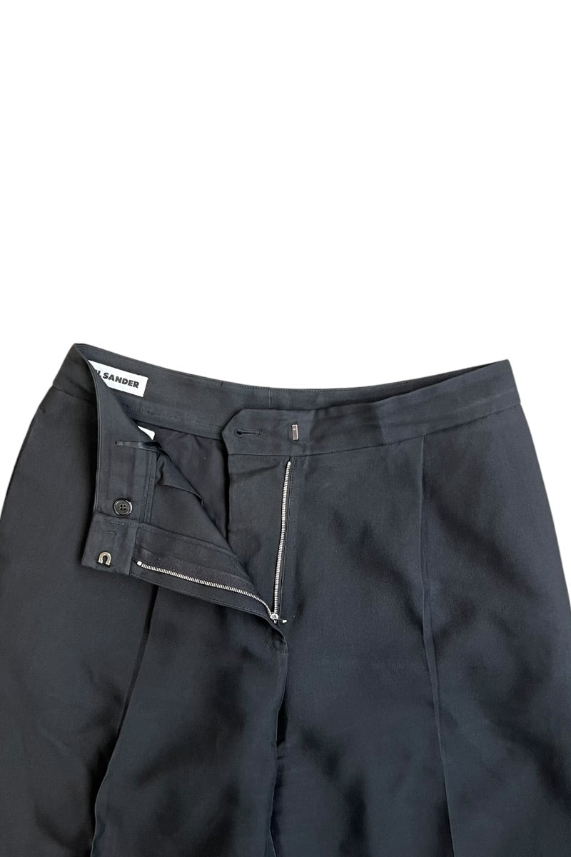 MADE IN ITALY 22SS SLACKS PANTS / BLACK [SIZE: 40 USED]