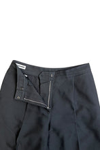画像をギャラリービューアに読み込む, MADE IN ITALY 22SS SLACKS PANTS / BLACK [SIZE: 40 USED]
