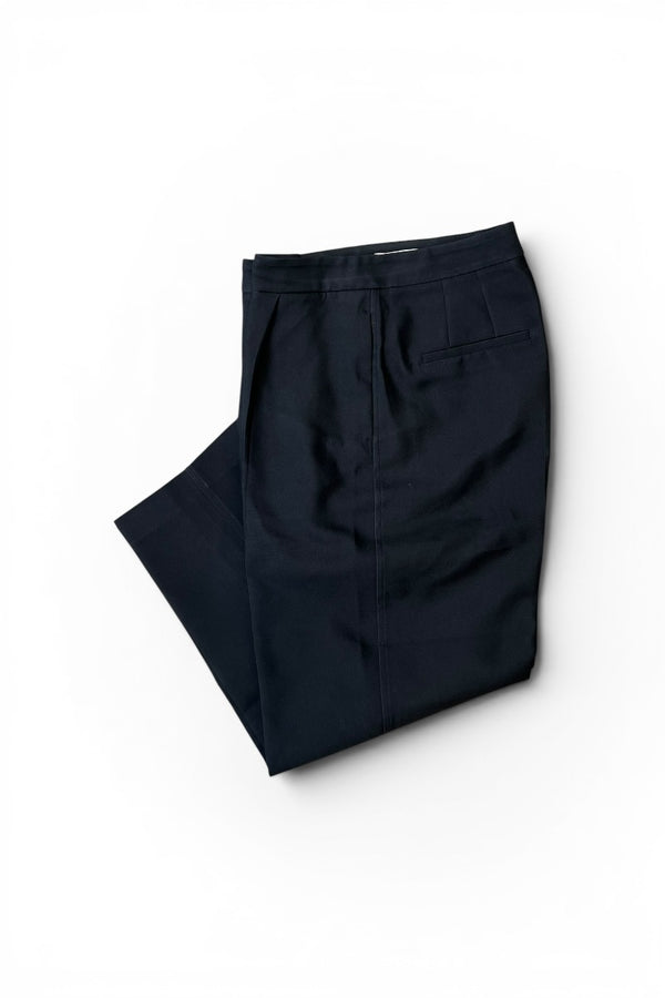 MADE IN ITALY 22SS SLACKS PANTS / BLACK [SIZE: 40 USED]