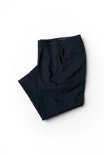 画像をギャラリービューアに読み込む, MADE IN ITALY 22SS SLACKS PANTS / BLACK [SIZE: 40 USED]

