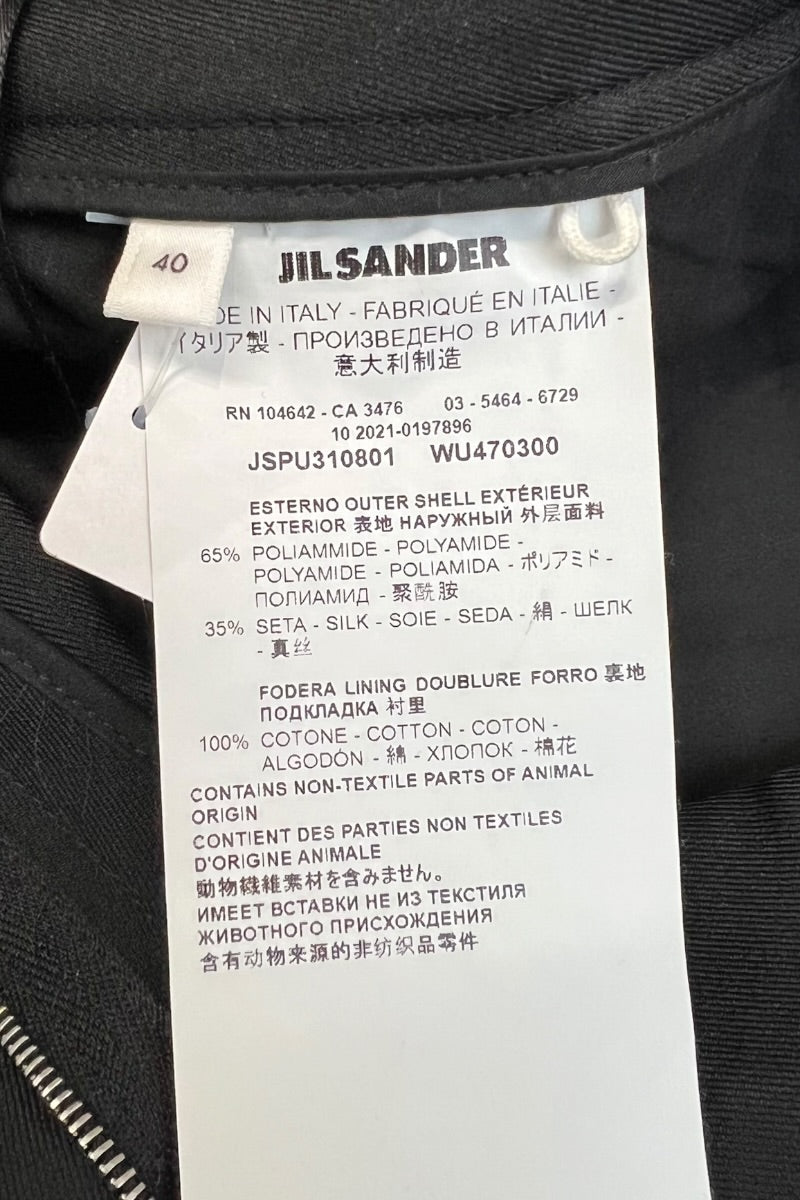 MADE IN ITALY 22SS SLACKS PANTS / BLACK [SIZE: 40 USED]