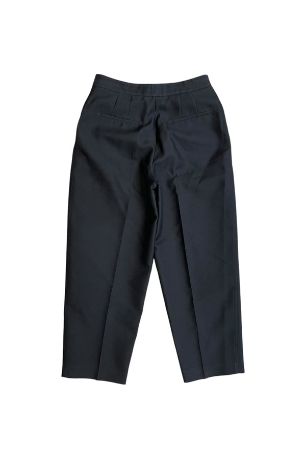 MADE IN ITALY 22SS SLACKS PANTS / BLACK [SIZE: 40 USED]