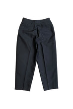 画像をギャラリービューアに読み込む, MADE IN ITALY 22SS SLACKS PANTS / BLACK [SIZE: 40 USED]
