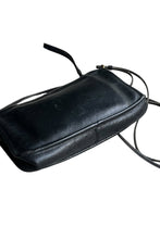 画像をギャラリービューアに読み込む, MADE IN USA 80'S LEATHER SMALL SHOULDER BAG / BLACK [SIZE: ONE SIZE USED]
