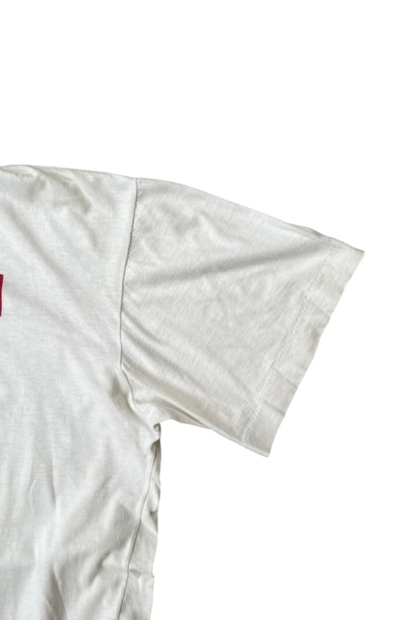 90s Beavis and Butt-Head Parody Bahamas T-Shirt / White [Size: M Used]