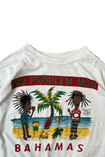 画像をギャラリービューアに読み込む, 90'S BEAVIS AND BUTT-HEAD PARODY BAHAMAS T-SHIRT / WHITE [SIZE: M USED]
