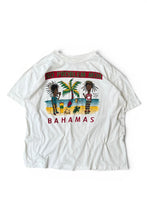 画像をギャラリービューアに読み込む, 90'S BEAVIS AND BUTT-HEAD PARODY BAHAMAS T-SHIRT / WHITE [SIZE: M USED]

