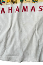 画像をギャラリービューアに読み込む, 90'S BEAVIS AND BUTT-HEAD PARODY BAHAMAS T-SHIRT / WHITE [SIZE: M USED]
