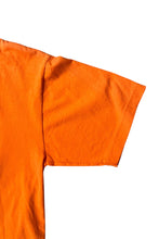 画像をギャラリービューアに読み込む, MADE IN USA 90'S LOGO T-SHIRT / ORANGE [SIZE: L USED]
