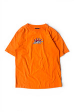 画像をギャラリービューアに読み込む, MADE IN USA 90'S LOGO T-SHIRT / ORANGE [SIZE: L USED]
