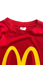 画像をギャラリービューアに読み込む, Y2K EARLY 00'S MACDONALD'S PARODY MARIJUANA T-SHIRT / RED [SIZE: L USED]
