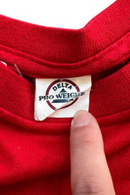 画像をギャラリービューアに読み込む, Y2K EARLY 00'S MACDONALD'S PARODY MARIJUANA T-SHIRT / RED [SIZE: L USED]
