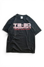 画像をギャラリービューアに読み込む, Y2K EARLY 00'S  TERMINATOR2-3D MOVIE T-SHIRT / BLACK [SIZE: L USED]
