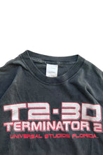 画像をギャラリービューアに読み込む, Y2K EARLY 00'S  TERMINATOR2-3D MOVIE T-SHIRT / BLACK [SIZE: L USED]
