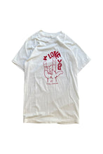 画像をギャラリービューアに読み込む, 76'S I LOVE YOU T-SHIRT / WHITE [SIZE: XS USED]
