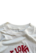 画像をギャラリービューアに読み込む, 76'S I LOVE YOU T-SHIRT / WHITE [SIZE: XS USED]
