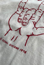 画像をギャラリービューアに読み込む, 76'S I LOVE YOU T-SHIRT / WHITE [SIZE: XS USED]
