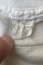 画像をギャラリービューアに読み込む, MADE IN USA 76'S FARRAH FAWCETT T-SHIRT / WHITE [SIZE: L USED]
