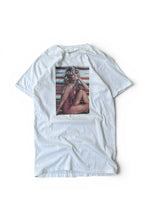 画像をギャラリービューアに読み込む, MADE IN USA 76'S FARRAH FAWCETT T-SHIRT / WHITE [SIZE: L USED]
