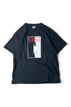 画像をギャラリービューアに読み込む, MADE IN USA Y2K EARLY 00'S SCAR FACE MOVIE T-SHIRT / BLACK [SIZE: L USED]
