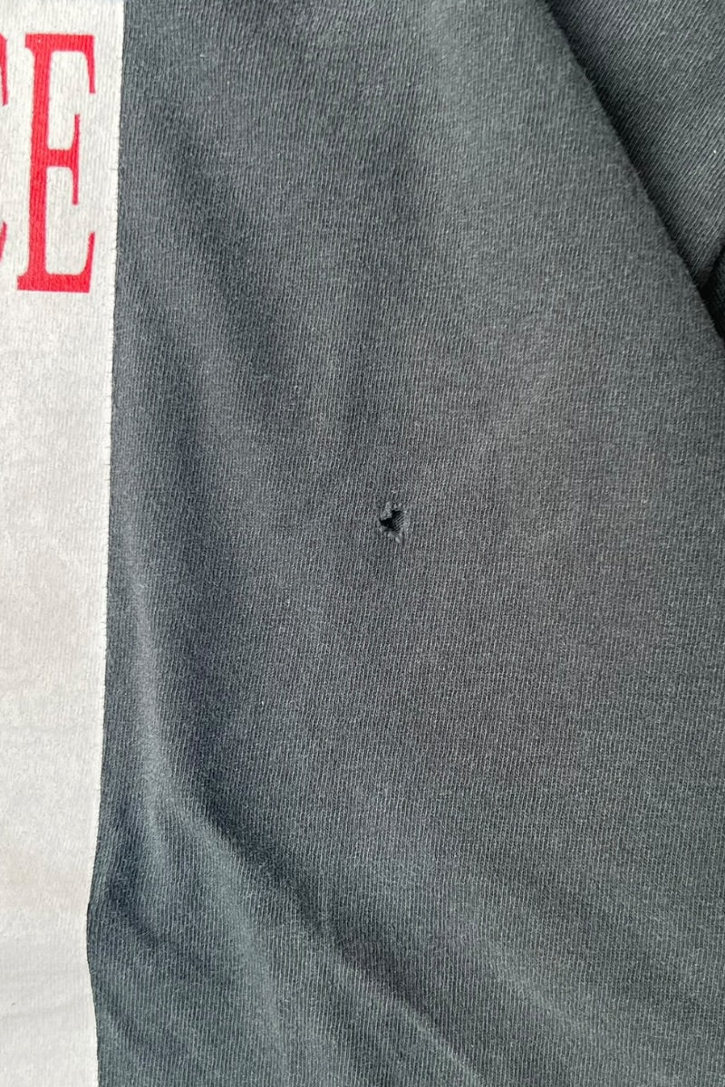 MADE IN USA Y2K EARLY 00'S SCARFACE MOVIE T-SHIRT / BLACK [SIZE: L USED]