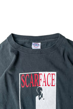 画像をギャラリービューアに読み込む, MADE IN USA Y2K EARLY 00'S SCAR FACE MOVIE T-SHIRT / BLACK [SIZE: L USED]
