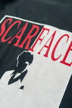 画像をギャラリービューアに読み込む, MADE IN USA Y2K EARLY 00'S SCAR FACE MOVIE T-SHIRT / BLACK [SIZE: L USED]
