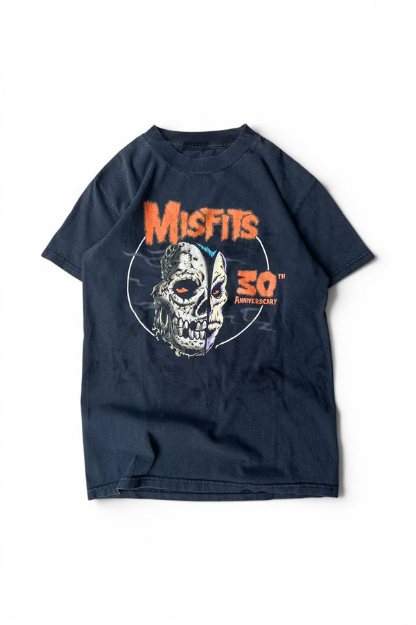 08'S MISFITS TOUR 30TH BAND T-SHIRT / BLACK [SIZE: S USED]
