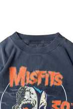 画像をギャラリービューアに読み込む, 08'S MISFITS TOUR 30TH BAND T-SHIRT / BLACK [SIZE: S USED]
