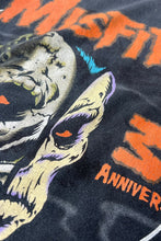 画像をギャラリービューアに読み込む, 08'S MISFITS TOUR 30TH BAND T-SHIRT / BLACK [SIZE: S USED]
