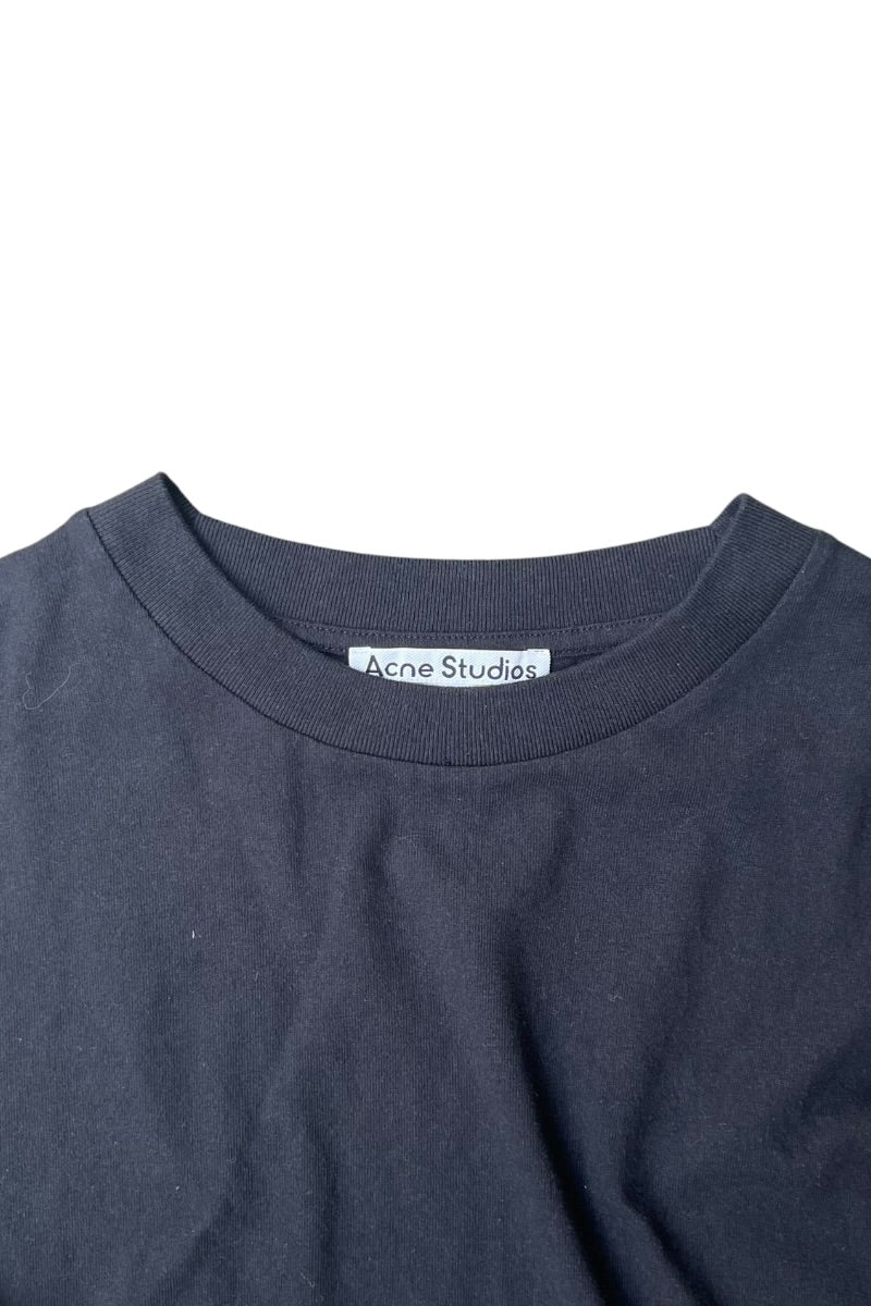 MADE IN PORTUGAL COTTON T-SHIRT / BLACK [SIZE: M USED]