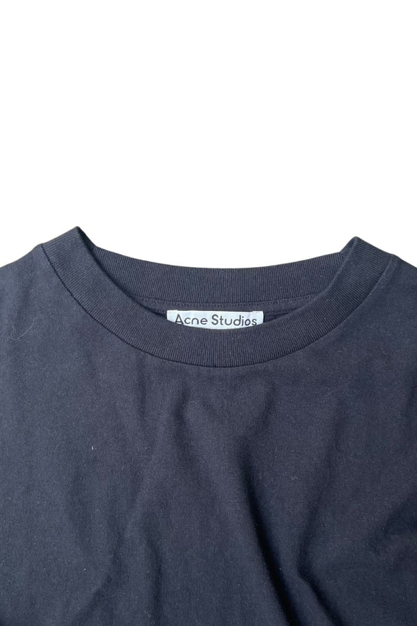 MADE IN PORTUGAL COTTON T-SHIRT / BLACK [SIZE: M USED]