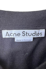 画像をギャラリービューアに読み込む, MADE IN PORTUGAL COTTON T-SHIRT / BLACK [SIZE: M USED]
