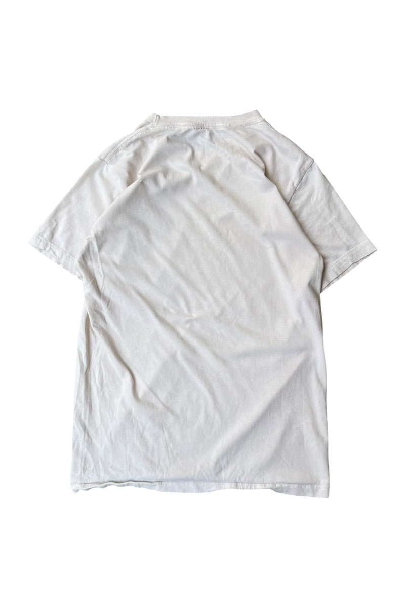 MADE IN USA 90'S JOY DIVISION MUSIC T-SHIRT / OFF WHITE [SIZE: S USED]