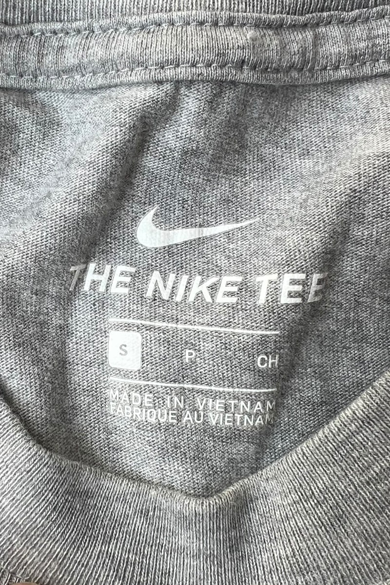 22'S SKATEBOARDING T-SHIRT / GREY [SIZE: S USED]