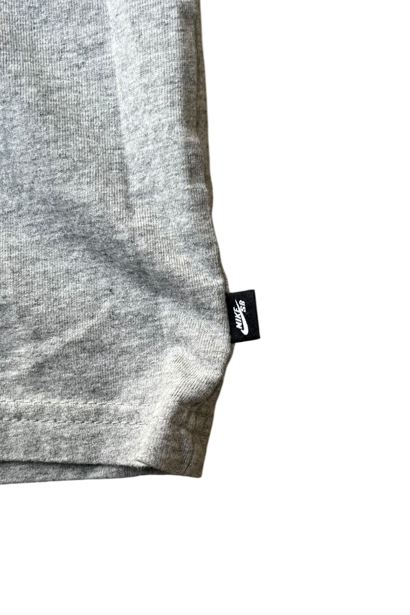 22'S SKATEBOARDING T-SHIRT / GREY [SIZE: S USED]