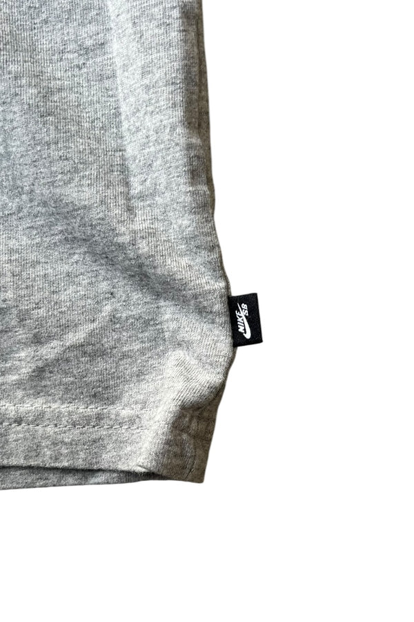 22'S SKATEBOARDING T-SHIRT / GREY [SIZE: S USED]