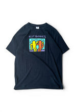 画像をギャラリービューアに読み込む, KEITH HARING T-SHIRT / BLACK [SIZE: L USED]
