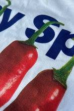 画像をギャラリービューアに読み込む, MADE IN UK STAY SPICY T-SHIRT / WHITE [SIZE: M USED]
