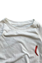 画像をギャラリービューアに読み込む, MADE IN UK STAY SPICY T-SHIRT / WHITE [SIZE: M USED]
